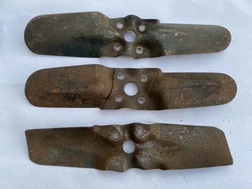Opel Rekord P1 Lüfterflügel (3er Pack)